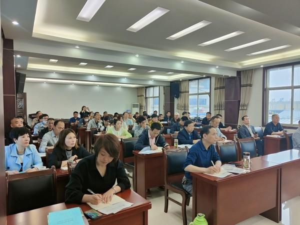 潁上縣商務(wù)糧食局舉辦國有糧食企業(yè)會計業(yè)務(wù)培訓班 提升財務(wù)管理水平